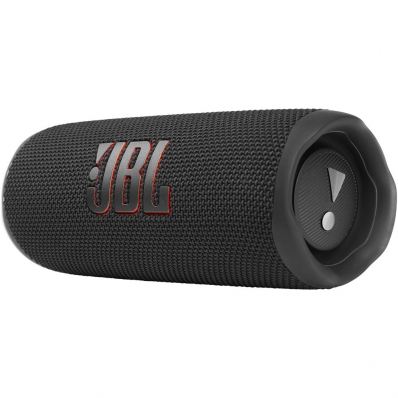 Caixa de som Speaker JBL Flip 6 Bluetooth 30W RMS IP67 - Preto JBLFLIP6BLKAM