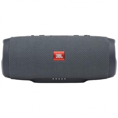 Caixa de som Speaker JBL Charge Essential - USB/Aux - Bluetooth - 20W - A Prova DAgua - Cinza