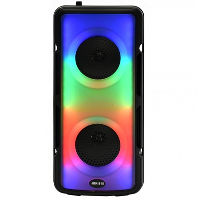 Caixa de Som JBK S15 5 Watts RMS e USB - Preta/Laranja