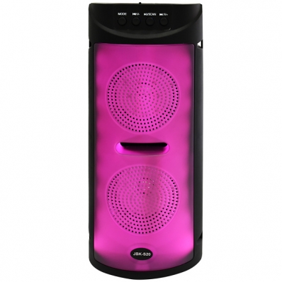 Caixa de Som JBK S20 2 de 5 Watts RMS e USB - Preta