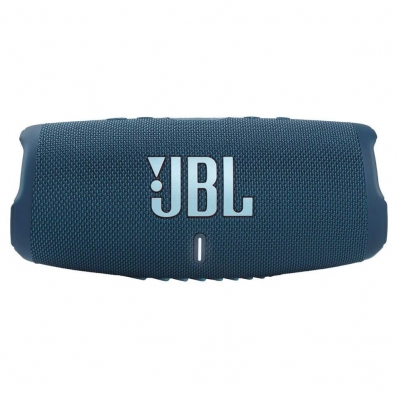 Caixa de som Speaker JBL Charge 5 Bluetooth 40W Azul IP67 - JBLCHARGE5BLUAM