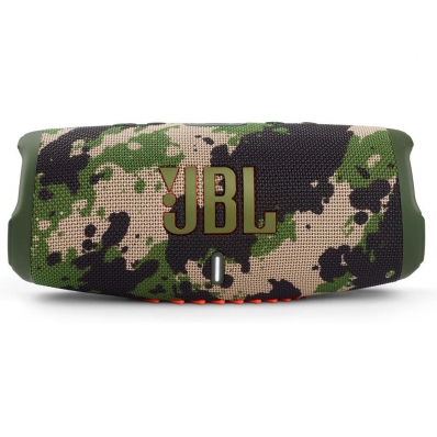 Caixa de som Speaker JBL Charge 5 Bluetooth 40W Squad IP67 - JBLCHARGE5SQUADAM
