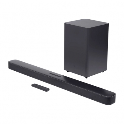 Caixa de Som JBL Bar 2.1 Deep Bass Sem Fio Bivolt
