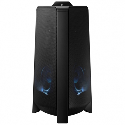 Caixa de Som Samsung Giga Party Audio MX-T50 500 Watts RMS com Bluetooth e USB Bivolt - Preta