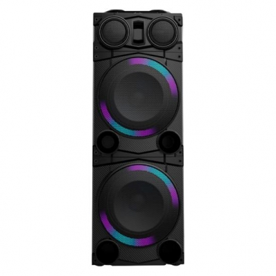 Caixa Karaoke Aiwa AW-POC10 2500 Watts / / USB / Auxiliar - Preto