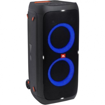 Caixa de Som JBL Partybox 310 - USB/Aux - Bluetooth - 240W RMS - 2X 6.5" - Preto