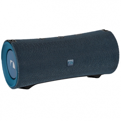 Caixa de som Speaker Nakamichi Punch 52 Watts /Auxiliar - Azul