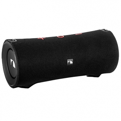 Caixa de som Speaker Nakamichi Punch 52 Watts /Auxiliar - Preto
