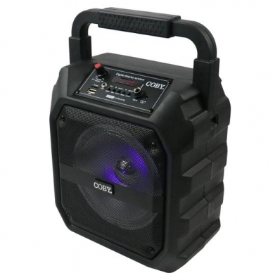 Caixa de Som Coby CY3360-610D - USB/SD/Aux - - 1000W - 6.5" - Preto