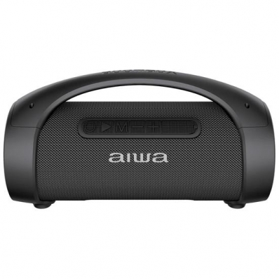 Caixa de som Speaker Aiwa AW-S600 - USB/Aux - - 26W - Preto