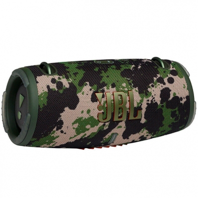 Caixa de som Speaker JBL Xtreme 3 com 2 de 25 Watts RMS Bluetooth e Auxiliar - Camuflagem Militar