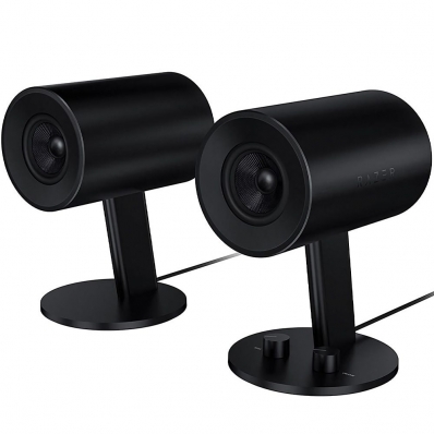 Caixa de som Speaker Gamer Razer Nommo 2.0 para PC - Preto (RZ05-02450100-R3U1)