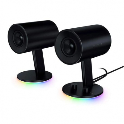 Caixa de Som Razer Nommo 2.0 Gaming Chroma - Preto (RZ05-02460100-R3U1)