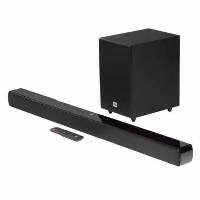 Caixa de Som JBL Cinema SB140 - HDMI - 110W - Bluetooth - 2.1 Canais