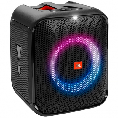 Caixa de som Speaker JBL Party Box Encore Essential Bluetooth 100W IPX4 - Preto Jblpbencoreessam
