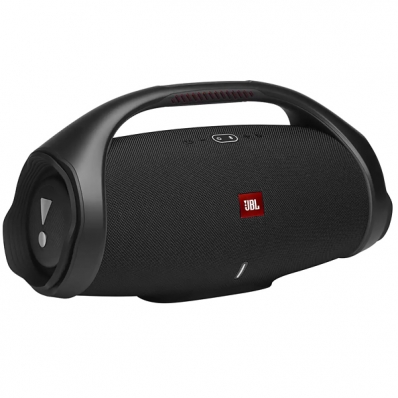 Caixa de som Speaker JBL Boombox 2 com 2 de 40 Watts RMS Bluetooth/USB e Auxiliar - Preto