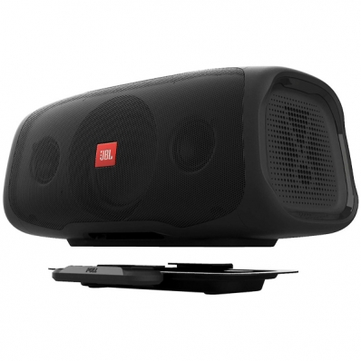 Caixa de Som JBL Basspro Go 100 Watts RMS com Bluetooth e USB - Preto