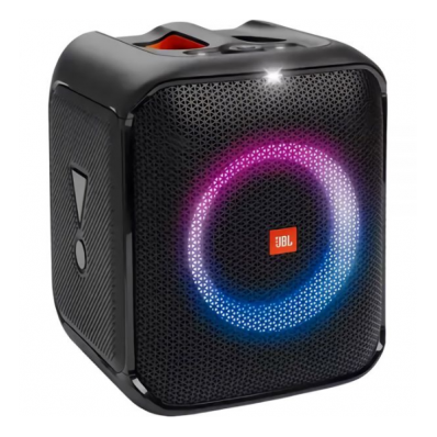 Caixa de som JBL Portatil Partybox Encore c/2 Microfones