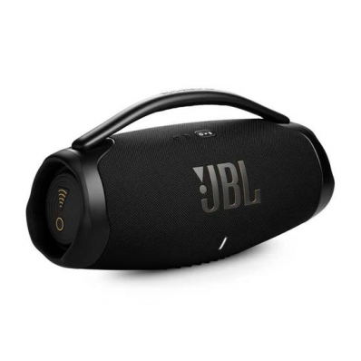 Caixa de Som JBL Boombox 3 Wifi - Preto