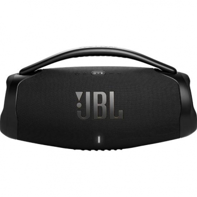 Caixa de som Speaker JBL Boombox 3 Wi-Fi - Bluetooth/Wi-Fi - A Prova DAgua - Preto