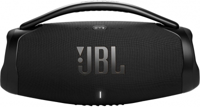 Caixa de som Speaker JBL Boombox 3 Wi-Fi Bluetooth - Preto