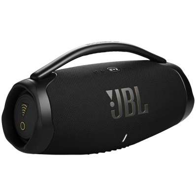Caixa de som Speaker JBL Boombox 3 Wi-Fi com Bluetooth e USB - Preto