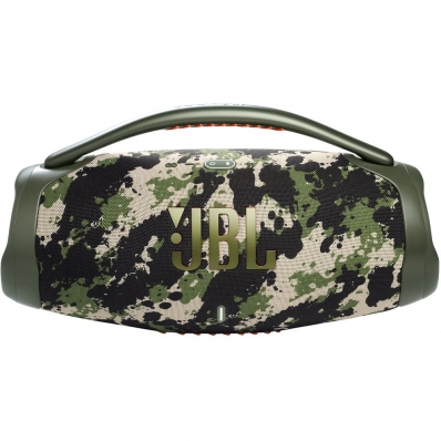 Caixa de som Speaker Portatil JBL Boombox 3 Bluetooth - Camuflado