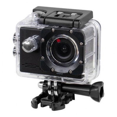 Camera de Acao WP-G2S - HD 1080P - Wi-Fi - Preto