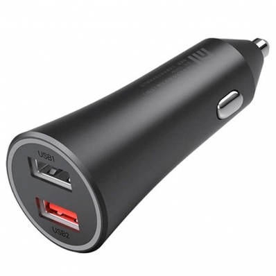Carregador Veicular Xiaomi Mi 37W Dual-Port 26554 GDS4147GL CC06ZM