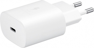 Carregador de Parede Samsung EP-TA800NWEGWW Super Fast Charger 25W USB-C - Branco