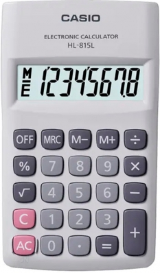 Calculadora Casio HL-815L (8 Digitos) - Branco