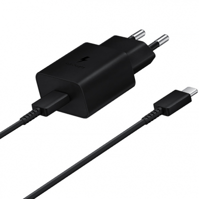 Carregador Samsung Type C 15W EP-T1510XBEGWW Preto
