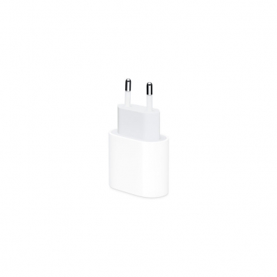 Carregador de Parede Apple USB-C 20 Watts 1 Saida Branco - MHJE3ZM/A