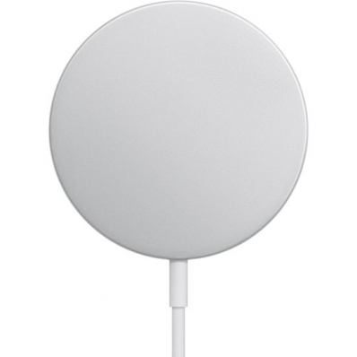 Carregador Wireless Apple Magsafe MHXH3ZM/A - 20W - Branco