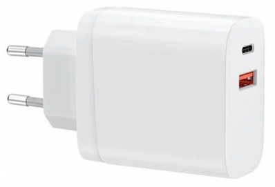 Carregador de Parede Wiwu 20W Comet RY-U20EU USB-C + QC3.0