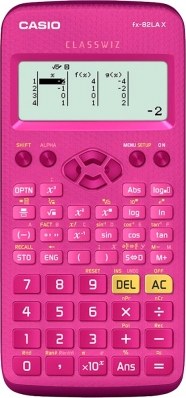 Calculadora Cientifica Casio FX-82LA X-PK - Rosa