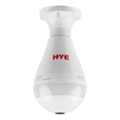 Camera de Seguranca IP Hye HYE-607VT3C - 1.44MM - 3MP - Branco