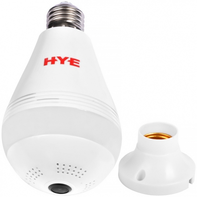 Camera IP Hye HYE-607VT3C com Wi-Fi e Microfone - Branca