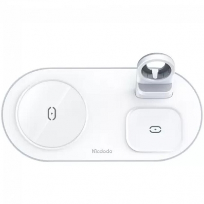 Carregador Magnetico Sem Fio Mcdodo CH7060 3 Em 1 15 W - Branco