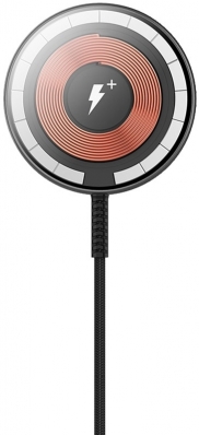 Carregador Wireless Magnetico Wiwu M14 15W - Transparente