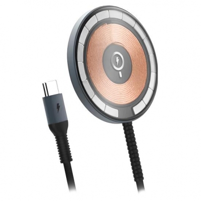 Carregador Wireless Momax Q.MAG2 UD21E - 15W - Preto