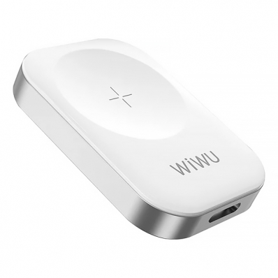Carregador Wireless Wiwu M16 para Apple Watch - Branco