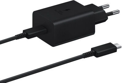 Carregador de Parede Samsung EP-T4510XBEGWW Super Fast Charger 45W PD USB-C - Preto