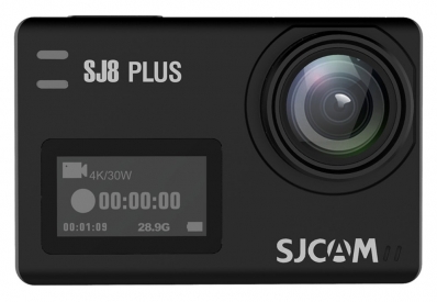 Camera Sjcam SJ8 Plus Actioncam 2.33" Touch Screen 4K - Preto