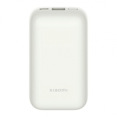 Carregador Portatil Xiaomi 33W / 10000MAH / Pocket Edition - Branco (PB1030ZM)(BHR5909GL)