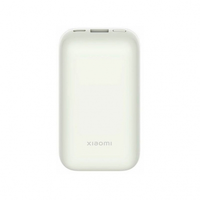 Carregador Portatil Xiaomi 33W Power Bank Pocket Edition Pro 10.000 Mah USB-A/USB-C - Ivory 39011-BHR5909GL-PB1030ZM
