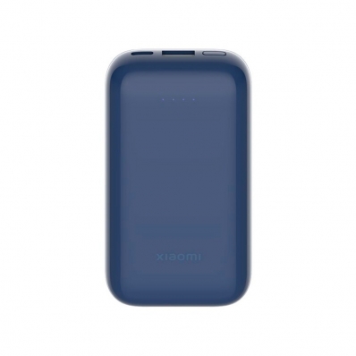 Carregador Portatil Xiaomi 33W Power Bank Pocket Edition Pro 10.000 Mah USB-A/USB-C - Midnight Blue 38260-BHR5785GL-PB1030ZM