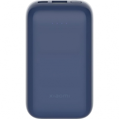 Carregador Portatil Xiaomi Pocket Edition Pro 10000 Mah - Midnight Blue (PB1030ZM)