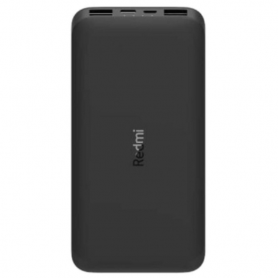 Carregador Portatil Xiaomi Redmi 10.000 Mah 2 USB - Preto 26923 VXN4305GL PB100LZM
