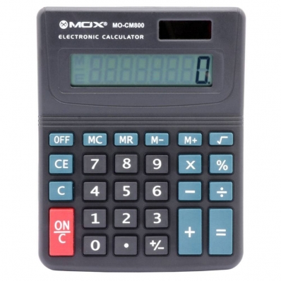 Calculadora Mox MO-CM800 Preta